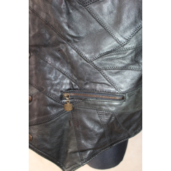 KAMIZELKA MOTOR SKÓRA rozm. 2XL